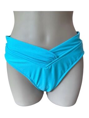 SUNSETS SEPARATES turquoise swimsuit bottoms size Small. Never worn